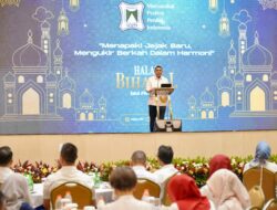 Hadiri Halalbihalal MAPPI, Wamen Ossy Dermawan Ingatkan Pentingnya Nilai Integritas dalam Profesi Penilai