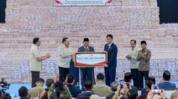 Ossy Dermawan Saksikan Penyerahan Denda Administratif Rp11,4 Triliun oleh Satgas PKH