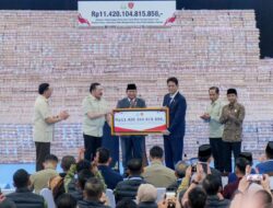 Ossy Dermawan Saksikan Penyerahan Denda Administratif Rp11,4 Triliun oleh Satgas PKH