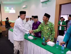 Kumpulkan Pengurus Organisasi Keagamaan Islam di NTB, Nusron Wahid Ajak Selesaikan Sertipikasi Tanah Wakaf