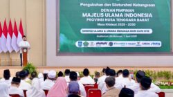 Hadiri Pengukuhan MUI NTB, Menteri Nusron Wahid Tekankan Prinsip Kebermanfaatan dalam Pengabdian