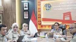 Wujudukan Tata Kelola Profesional, Kakanwil BPN Sumsel Ikuti Entry Meeting dan Pelaksanaan Audit Kinerja 2026