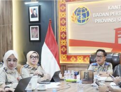 Wujudukan Tata Kelola Profesional, Kakanwil BPN Sumsel Ikuti Entry Meeting dan Pelaksanaan Audit Kinerja 2026