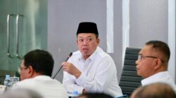 Rapim Akhir Kuartal I 2026, Menteri Nusron Wahid Instruksikan Jajaran Tuntaskan Berkas Layanan Pertanahan