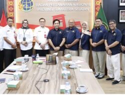 Perkuat Sinergi, Kanwil BPN Sumsel dan DJKN Bahas Percepatan Sertifikasi Aset Negara