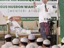 Menteri Nusron Wahid Ingin Santri Dikader sebagai Pelaksana Kebijakan di Bidang STEM