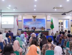 Tinjau Kantah Semarang, Wamen Ossy Dermawam: Jangan Tunda Berkas, Percepat Layanan Pertanahan