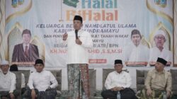 Serahkan Sertipikat Tanah Wakaf PCNU Indramayu, Nusron Wahid Minta NU Berikan Kebermanfaatan bagi Masyarakat