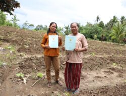 Reforma Agraria Desa Soso, Kuatkan Peran Petani Perempuan Menuju Kesejahteraan