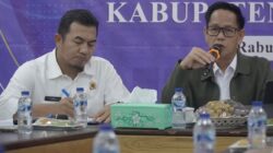 Perkuat Kinerja dan Layanan, Kakanwil BPN Sumsel Tinjau Kantah Musi Rawas