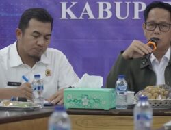 Perkuat Kinerja dan Layanan, Kakanwil BPN Sumsel Tinjau Kantah Musi Rawas