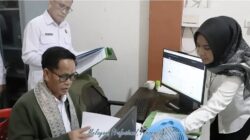 Monitor dan Evaluasi, Kakanwil BPN Sumsel Kunjungi Kantah Muratara