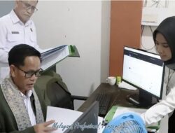 Monitor dan Evaluasi, Kakanwil BPN Sumsel Kunjungi Kantah Muratara