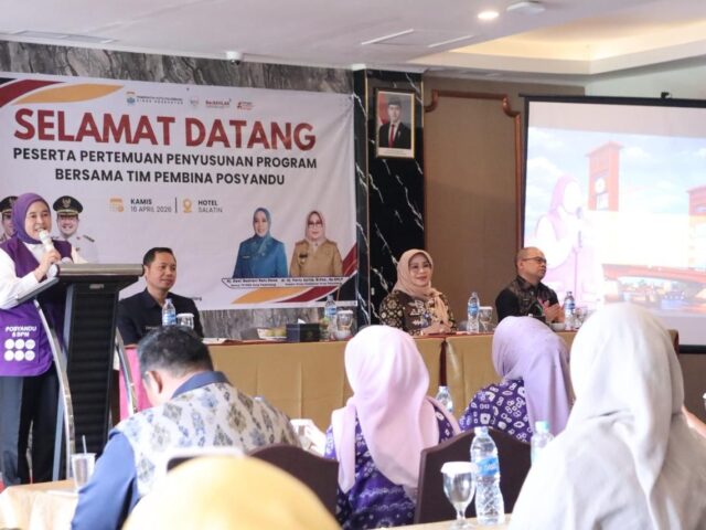 Transformasi Posyandu di Palembang: Mengintegrasikan 6 Layanan Dasar Demi Kesejahteraan Masyarakat