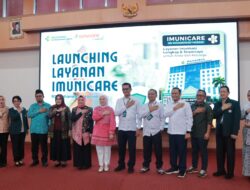 Dewi Sastrani Dorong Kesadaran Imunisasi, Imunicare Hadirkan Vaksinasi Terpadu di RSMH Palembang