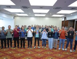 Sekda Aprizal Hasyim Ajak Sukseskan Ampera Tourism Run 2026
