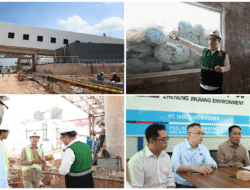 Transformasi Sampah Jadi Listrik, Ratu Dewa dan Danantara Tinjau PSEL Keramasan