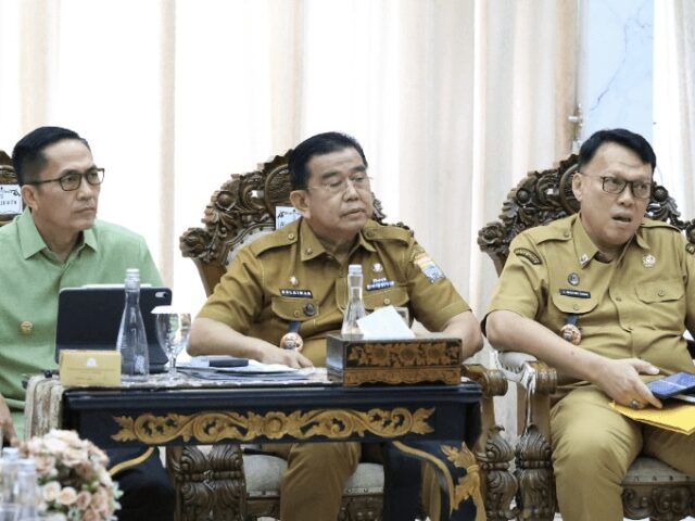Siaga Karhutla, Ratu Dewa Instruksikan OPD Fokus Deteksi Dini Titik Rawan
