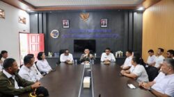 Kunjungi Kantah Humbang Hasundutan, Ossy Dermawan Tekankan Pentingnya Akurasi Data Pertanahan