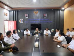 Kunjungi Kantah Humbang Hasundutan, Ossy Dermawan Tekankan Pentingnya Akurasi Data Pertanahan