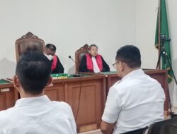 Dua Anggota DPRD OKU Dituntut 5,5 Tahun Penjara Kasus Korupsi Dana Pokir