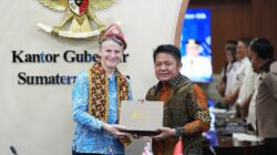 Herman Deru Perkuat Kemitraan Sumsel–Australia, Dorong Pengembangan Sanitasi dan Ekspor Kopi