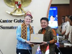 Herman Deru Perkuat Kemitraan Sumsel–Australia, Dorong Pengembangan Sanitasi dan Ekspor Kopi