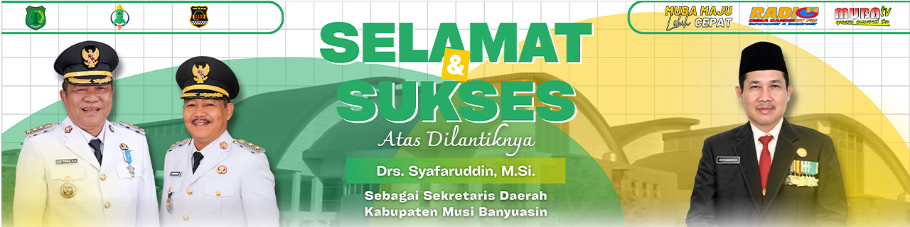 banner ucapan selamat pelantikan