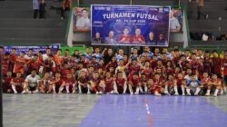Dipantau Staf Kepelatihan Timnas, Pemain Muda Sumsel Unjuk Gigi di Seleksi Timnas Futsal U-17