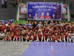 Dipantau Staf Kepelatihan Timnas, Pemain Muda Sumsel Unjuk Gigi di Seleksi Timnas Futsal U-17