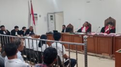 Hakim Tolak Eksepsi Empat Terdakwa Kasus Kredit Bank BRI yang Rugikan Negara Rp900 Miliar