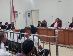 Hakim Tolak Eksepsi Empat Terdakwa Kasus Kredit Bank BRI yang Rugikan Negara Rp900 Miliar