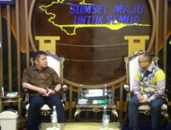 Herman Deru Tegaskan Komitmen Pelayanan Kelistrikan Merata di Sumsel