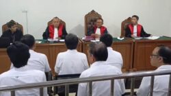 Korupsi KUR Fiktif Rp10 Miliar Bank Sumsel Babel, Hakim Tolak Eksepsi dan Lanjutkan Persidangan