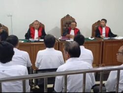 Korupsi KUR Fiktif Rp10 Miliar Bank Sumsel Babel, Hakim Tolak Eksepsi dan Lanjutkan Persidangan