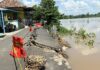 Sekda Muba Tinjau Lokasi Longsor di Sekayu, Jamin Keselamatan Warga Jadi Prioritas