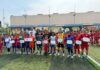 SSB Bumara Gelar Coaching Clinic, Anak-Anak Dilatih Langsung Budi Sudarsono
