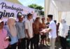 Polres OKU Timur Salurkan 13 Hewan Kurban, Daging Dibagikan ke Warga