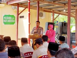 Rotasi Jabatan di Polres OKU Timur, Kapolsek Madang Suku II Berganti