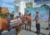 Kapolda Sumsel Titipkan Tiga Hewan Kurban untuk Warga ke Polres OKU Timur