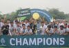 Sumsel United U-19 Juara EPA Championship U-19