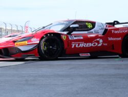 Pertamina Patra Niaga Dukung Debut Sean Gelael di GT World Challenge Asia Mandalika 2026