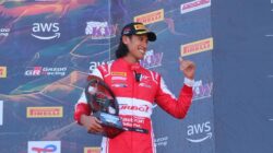 Pertamina Patra Niaga Perkuat Performa Sean Gelael Raih Podium di Mandalika