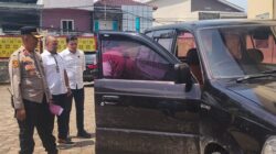 Mobil Kijang Curian Ditemukan di Kebun Sawit PALI, Polisi Kejar Pelaku yang Viral di CCTV