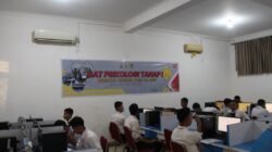 Seleksi Tamtama Polri 2026 di Sumsel Transparan, 164 Peserta Jalani Tes Psikologi CAT