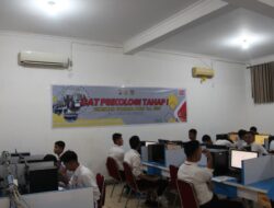 Seleksi Tamtama Polri 2026 di Sumsel Transparan, 164 Peserta Jalani Tes Psikologi CAT