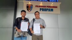 Oknum Anggota Provos Dilaporkan ke Propam Polda Sumsel, Diduga Aniaya dan Sekap Sopir Truk