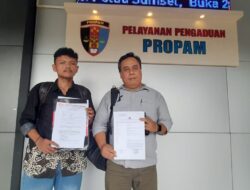 Oknum Anggota Provos Dilaporkan ke Propam Polda Sumsel, Diduga Aniaya dan Sekap Sopir Truk