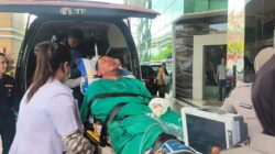 Korban Selamat Kecelakaan Maut Muratara Dirujuk ke RS Bhayangkara Palembang dengan Helikopter