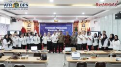 Tingkatkan Akuntabilitas, Kanwil BPN Sumsel Gelar Pembinaan Pelaksanaan Manajemen Risiko